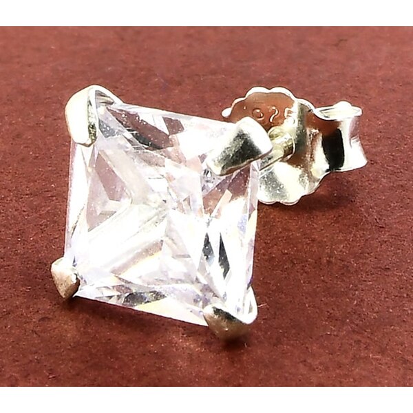 Strieborná náušnica Glare 833 64095630