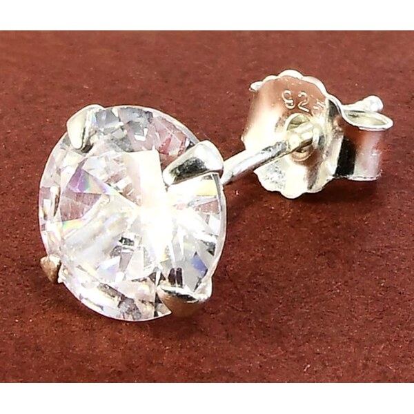 Strieborné náušnice Glare 839 64109087