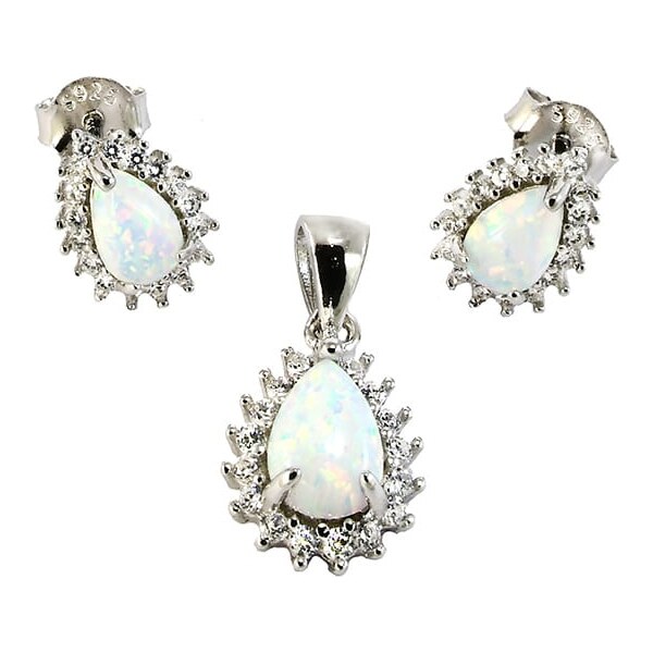 Strieborná súprava Glare 178 66126195