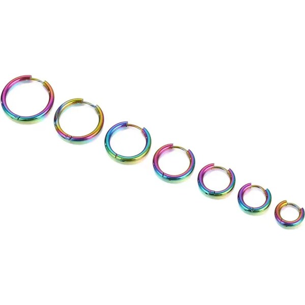 Oceľová náušnica Glare 403 66126202