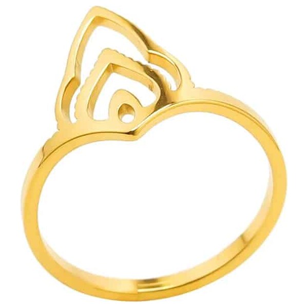 Oceľový prsteň Glare 525 66126196