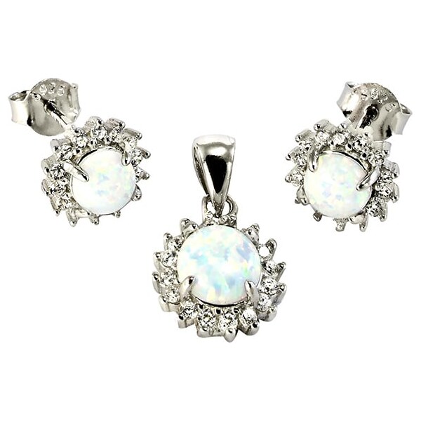 Strieborná súprava Glare 179 66126197