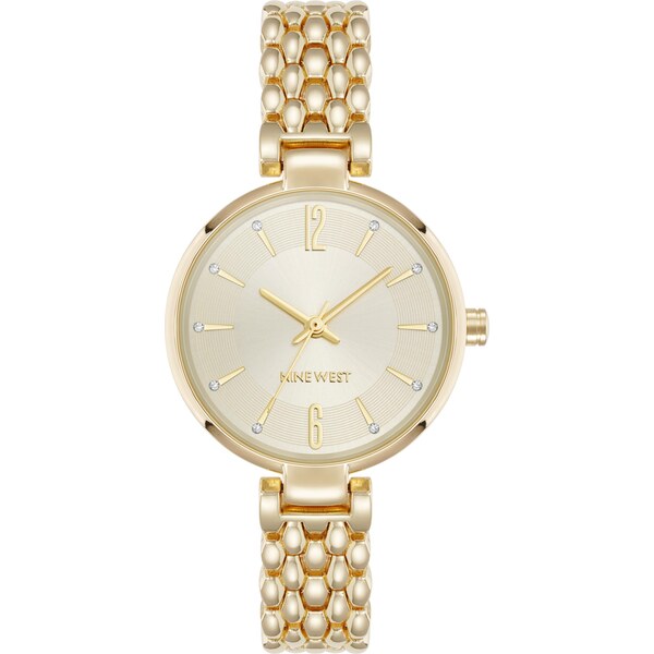 Nine West Analógové hodinky NW/3336CHGB 66586262