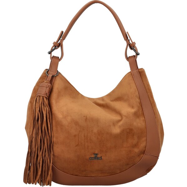 Coveri World Dámska kabelka na rameno hnedá - Coveri Tayibi hnedá 66170469