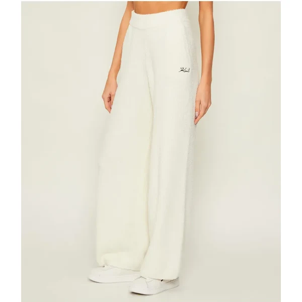 Karl Lagerfeld Flísové nohavice | Relaxed fit 66126531