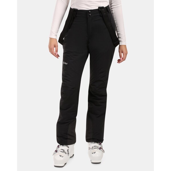 Dámske lyžiarske nohavice Kilpi EURINA-W čierna 66126852