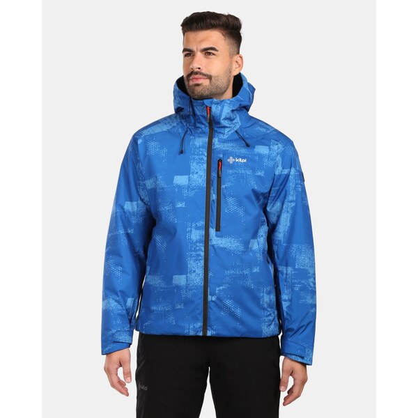 Pánska lyžiarska bunda Kilpi TAMPA-M tmavo modrá 66126856