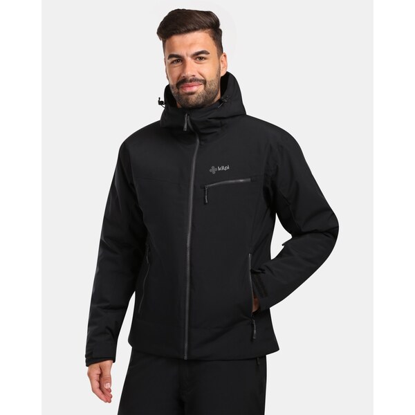Pánska lyžiarska bunda Kilpi FLIP-M čierna 66126857