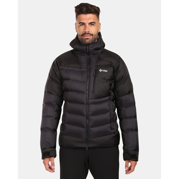 Pánska páperová bunda Kilpi GUSS-M čierna 66126861