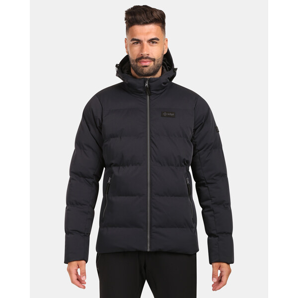 Pánska zateplená bunda Kilpi TASHA-M čierna 66126865