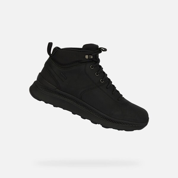 Pánska členková obuv Geox Spherica Actif X2 čierna 66126878