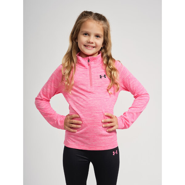 Dievčenská súprava Under Armour UA 1/4 ZIP LEGGING 66982890