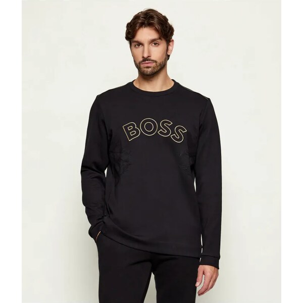 BOSS GREEN Mikina Salbo Iconic | Regular Fit 34791831