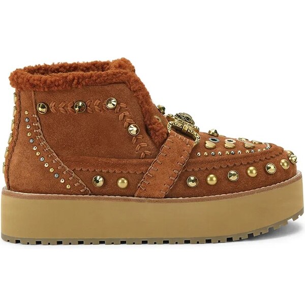Semišové snehule Kurt Geiger London Mansion Cosy Boot 66142428