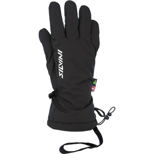 Unisex zimné rukavice Silvini Caldes čierna 65430350