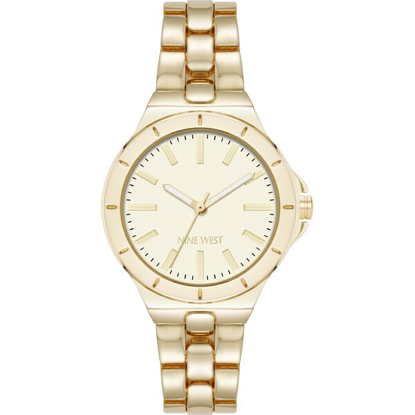 Nine West Analógové hodinky NW/3324CHGB 66581169