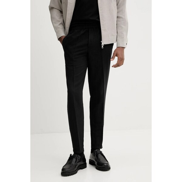 Ľanové nohavice Samsoe Samsoe 63136191