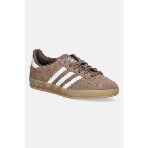 Semišové tenisky adidas Originals Gazelle Indoor 62696784