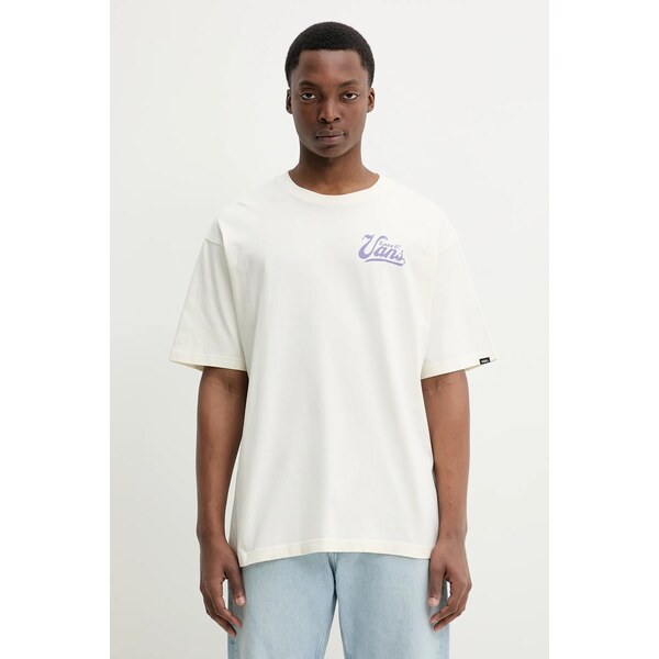 Bavlnené tričko Vans 62728122
