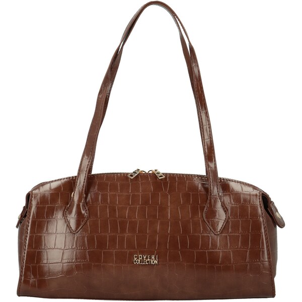 Coveri World Dámska kabelka na rameno hnedá - Coveri Krisia hnedá 66154871