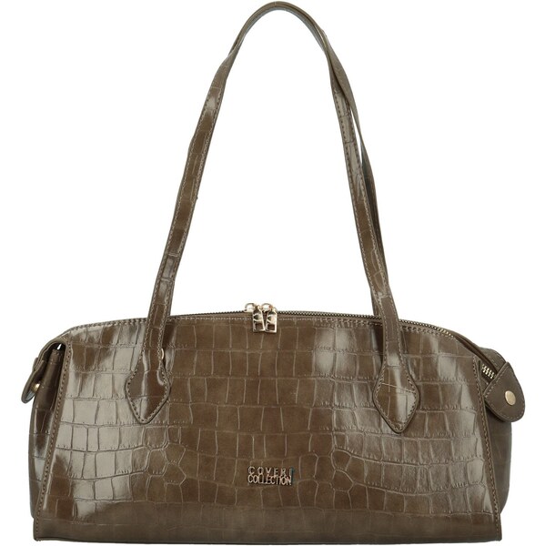 Coveri World Dámska kabelka na rameno taupe - Coveri Krisia taupe 66154870