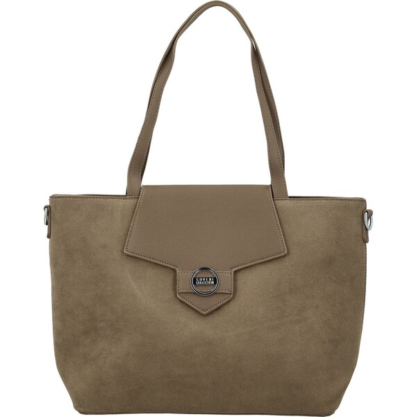 Coveri World Dámska kabelka na rameno taupe - Coveri Lejla taupe 66154864