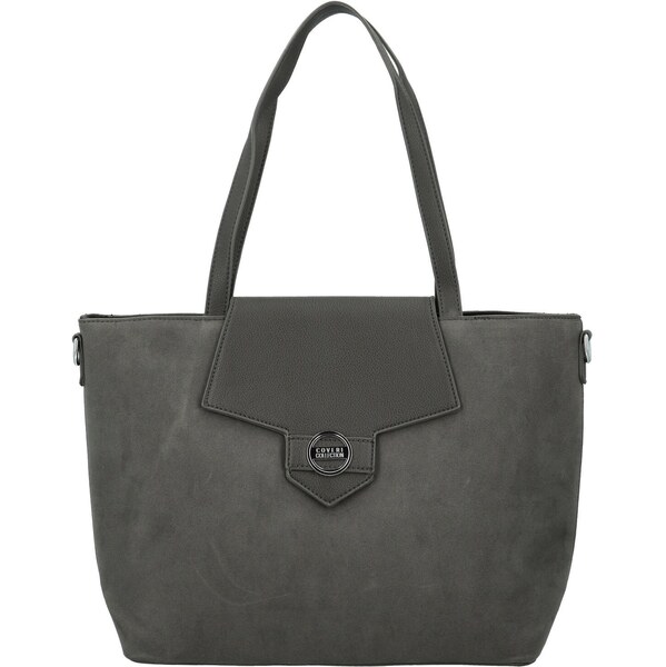 Coveri World Dámska kabelka na rameno tmavo šedá - Coveri Lejla šedá 66154861