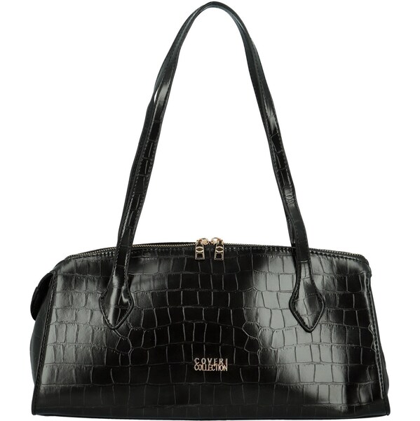 Coveri World Dámska kabelka na rameno čierna - Coveri Krisia čierna 66154868