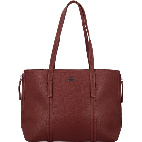 Coveri World Dámska kabelka na rameno vínová - Coveri Edith vínová 66154848