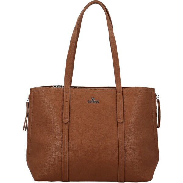 Coveri World Dámska kabelka na rameno hnedá - Coveri Edith hnedá 66154850