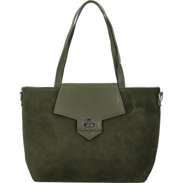 Coveri World Dámska kabelka na rameno tmavo zelená - Coveri Lejla 66154867