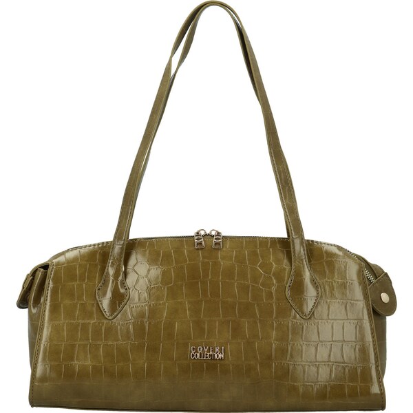 Coveri World Dámska kabelka na rameno tmavo zelená - Coveri Krisia 66154872