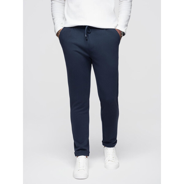 Pánske tepláky Ombre v námorníckej modrej 66134764