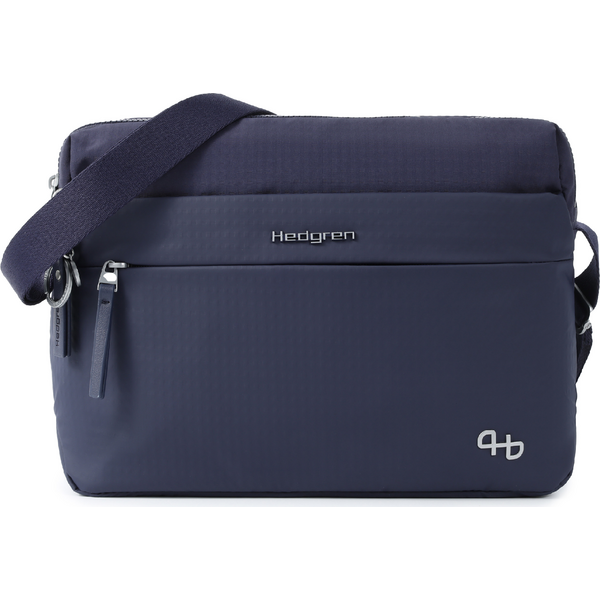 Hedgren Taška Furo Mori A4 Crossover 13 + RFID HFURO04 - peacoat blue 66153649