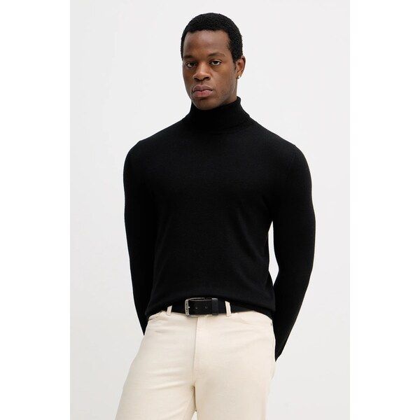 Vlnený sveter Sisley 66131104