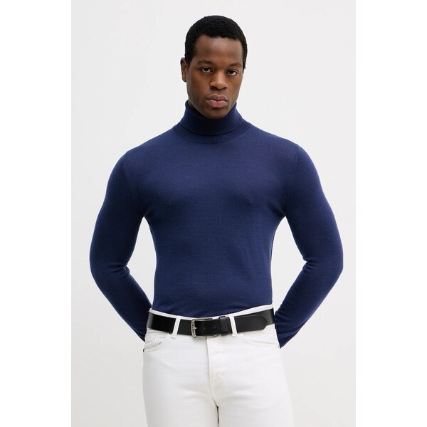 Vlnený sveter Sisley 66131101