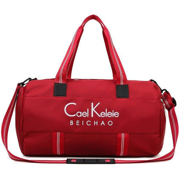 Lifestyle Športová cestovná taška BEACHAM Červená 65225769