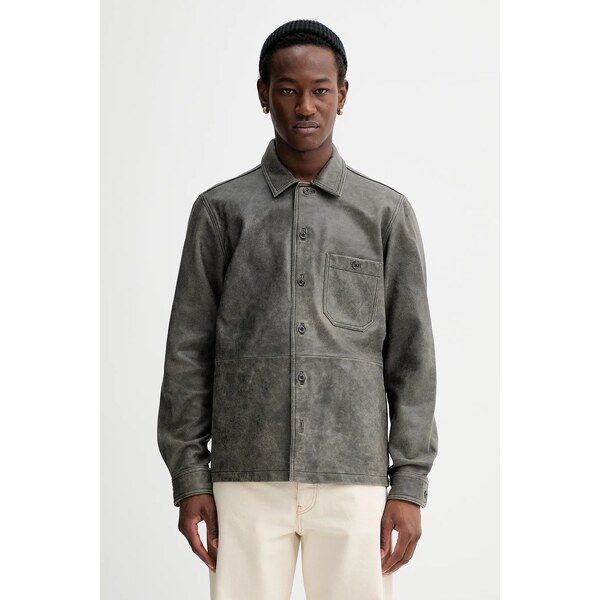 Kožená bunda Samsoe Samsoe Saruffo X C 66033334