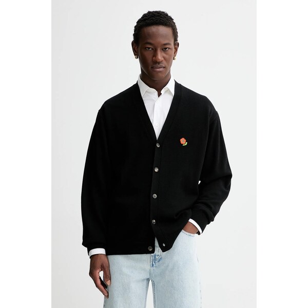 Vlnený kardigán Kenzo Pop 65965815