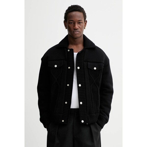 Bunda Kenzo Knitted Down Jacket 65965913