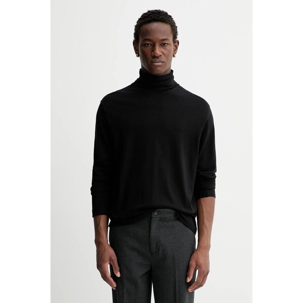 Tričko s dlhým rukávom s prímesou vlny Marc OPolo 66131196