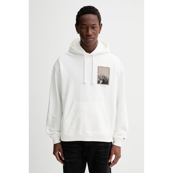 Bavlnená mikina Tommy Jeans 66131206