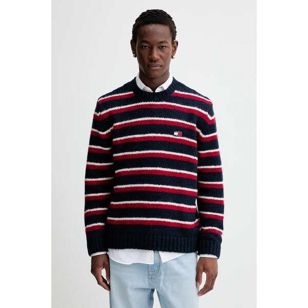 Sveter s prídavkom alpaky Tommy Jeans 66131205