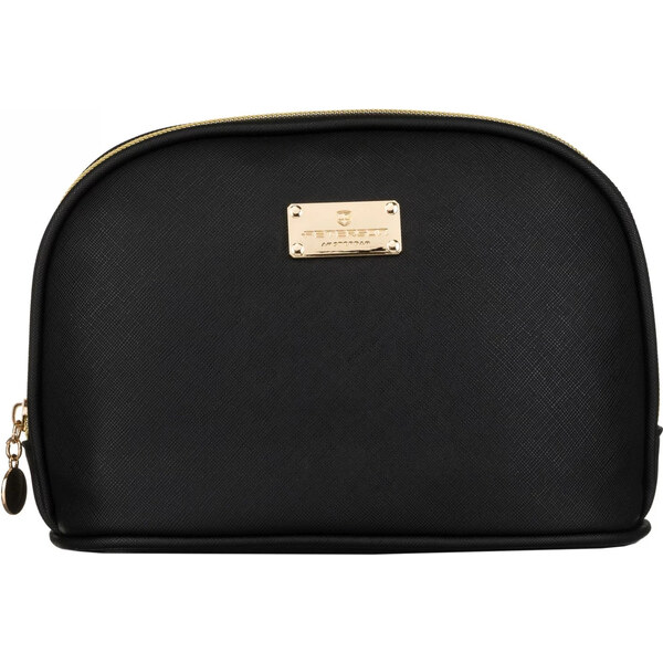 Dámska kozmetická taška čierna - Peterson Renia čierna 66131259