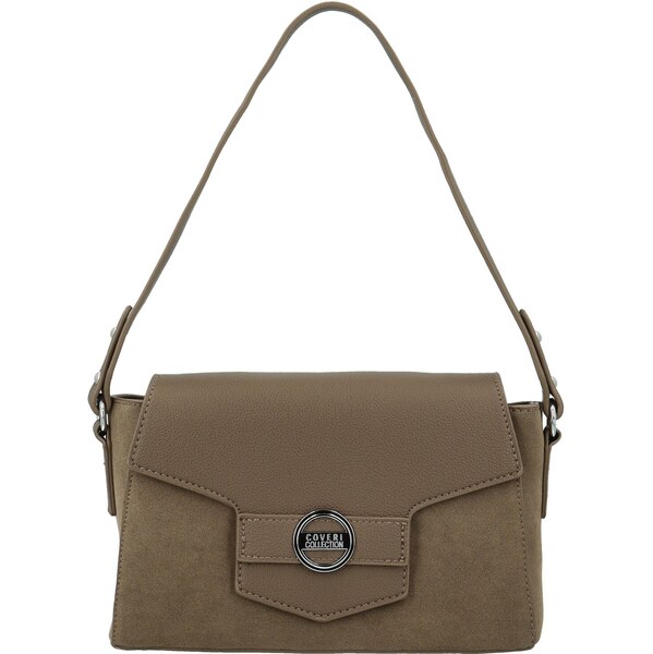 Coveri World Dámska kabelka na rameno taupe - Coveri Melita taupe 66154882
