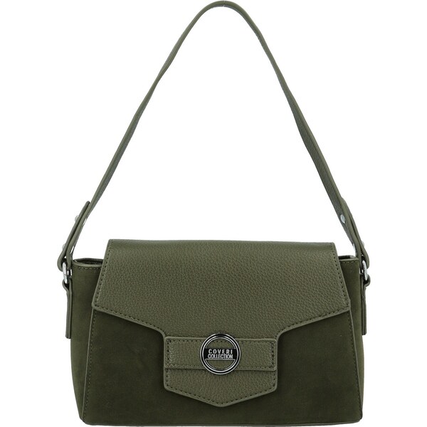 Coveri World Dámska kabelka na rameno tmavo zelená - Coveri Melita 66154885