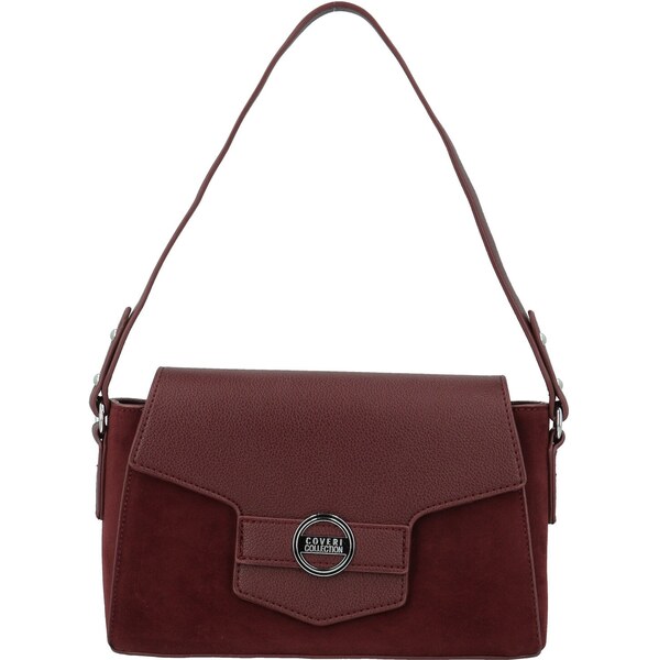 Coveri World Dámska kabelka na rameno vínová - Coveri Melita vínová 66154886