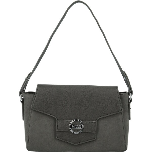 Coveri World Dámska kabelka na rameno tmavo šedá - Coveri Melita šedá 66154884