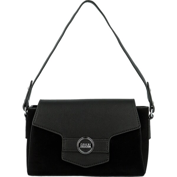 Coveri World Dámska kabelka na rameno čierna - Coveri Melita čierna 66154888
