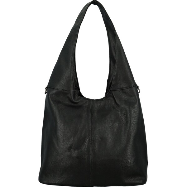 Coveri World Dámska kabelka na rameno čierna - Coveri Darie čierna 66154878